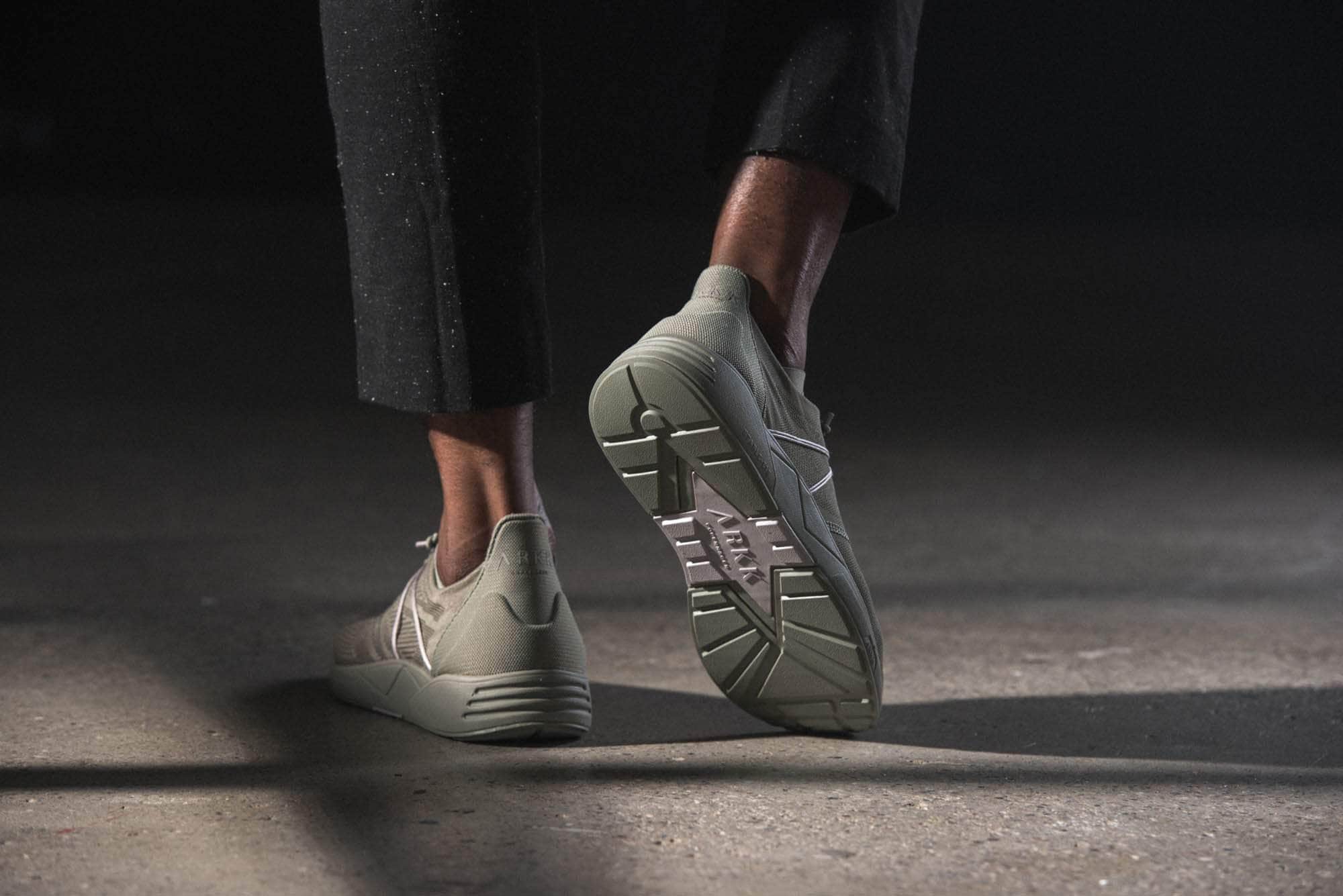 ARKK Collection Eaglezero CM S-E15 Army Grey - Men Eaglezero Army